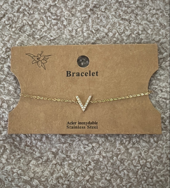 Bracelet “ V ”