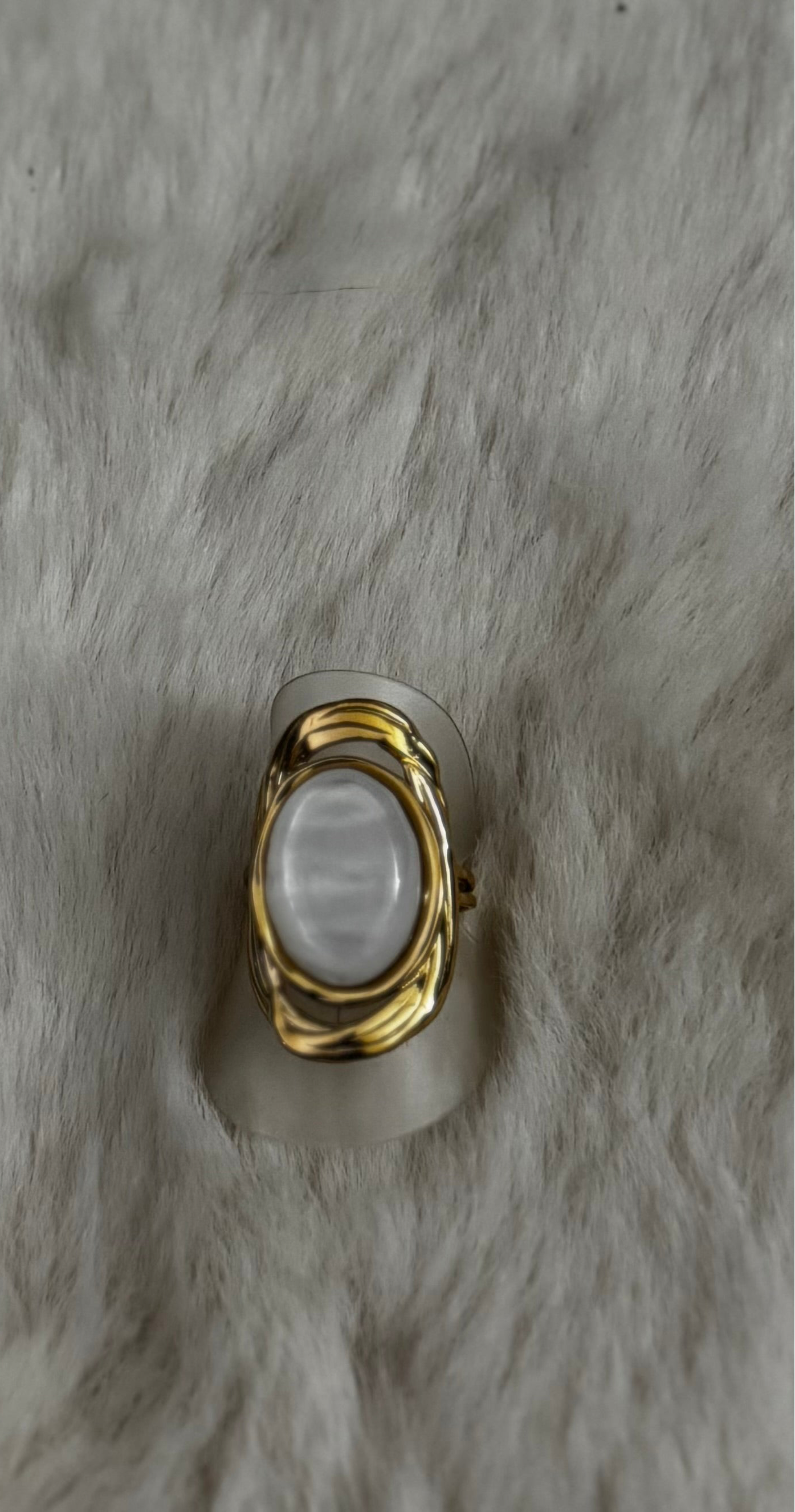 Bague " Mirror "