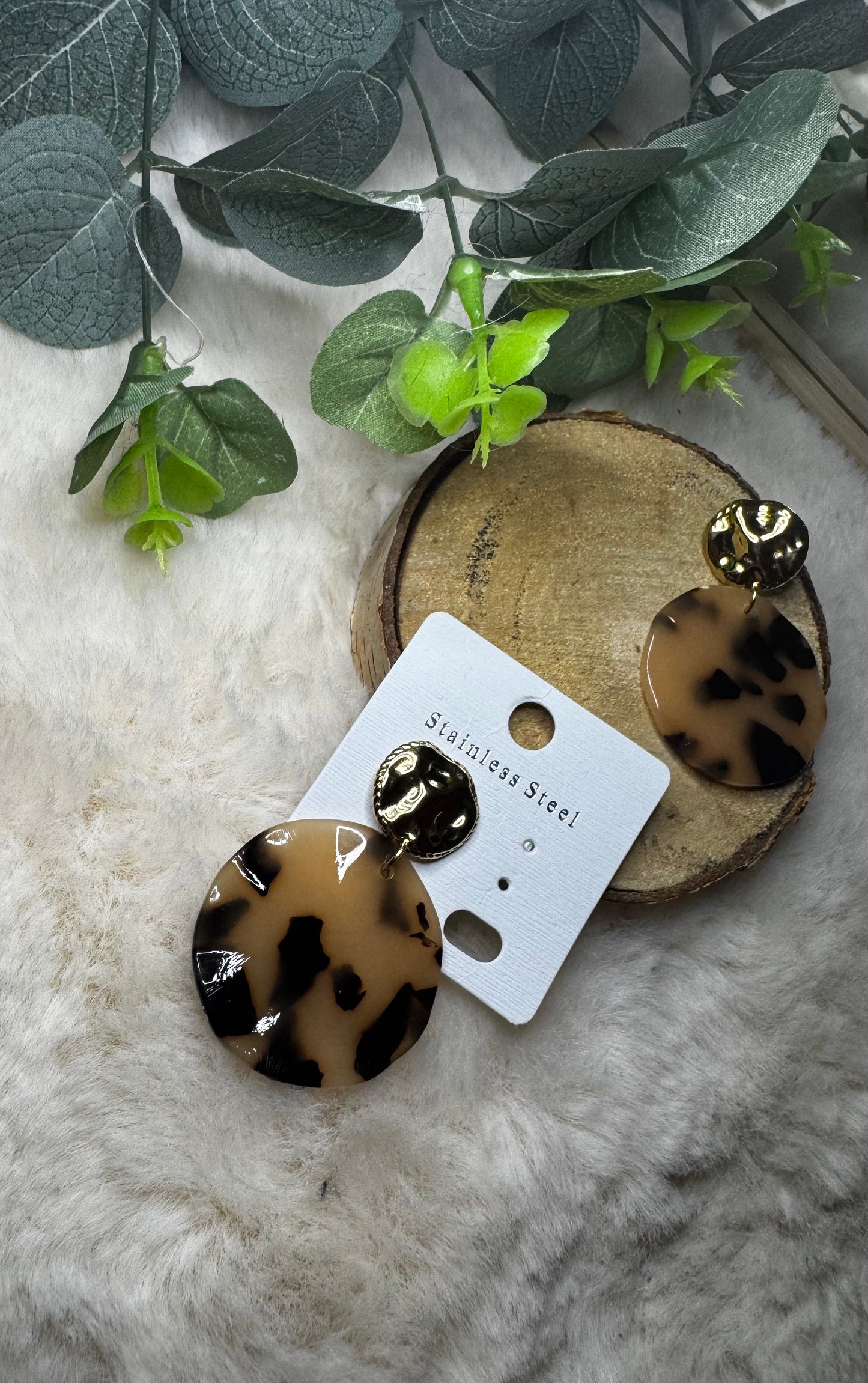 Boucle d’oreille “ Sienna ”