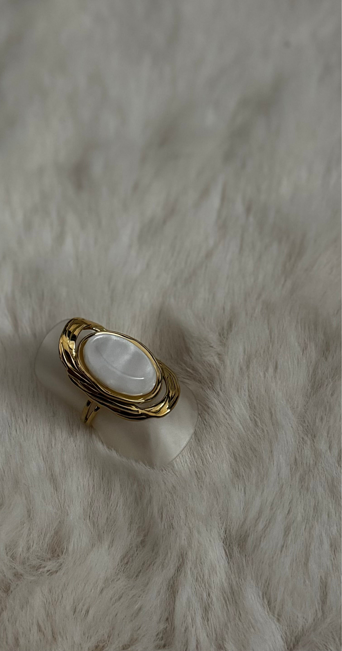 Bague " Mirror "
