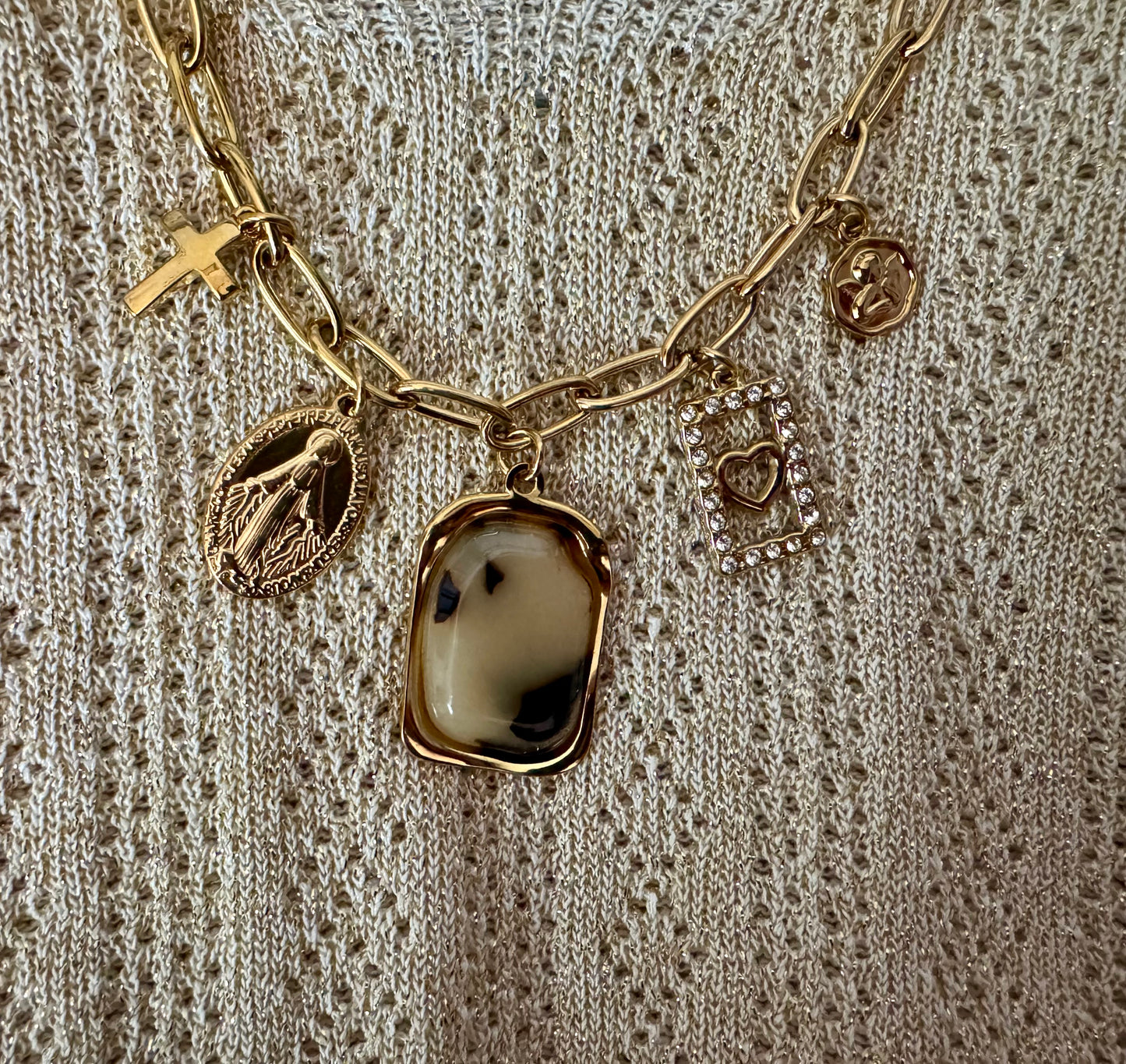 Collier “ Croix ”