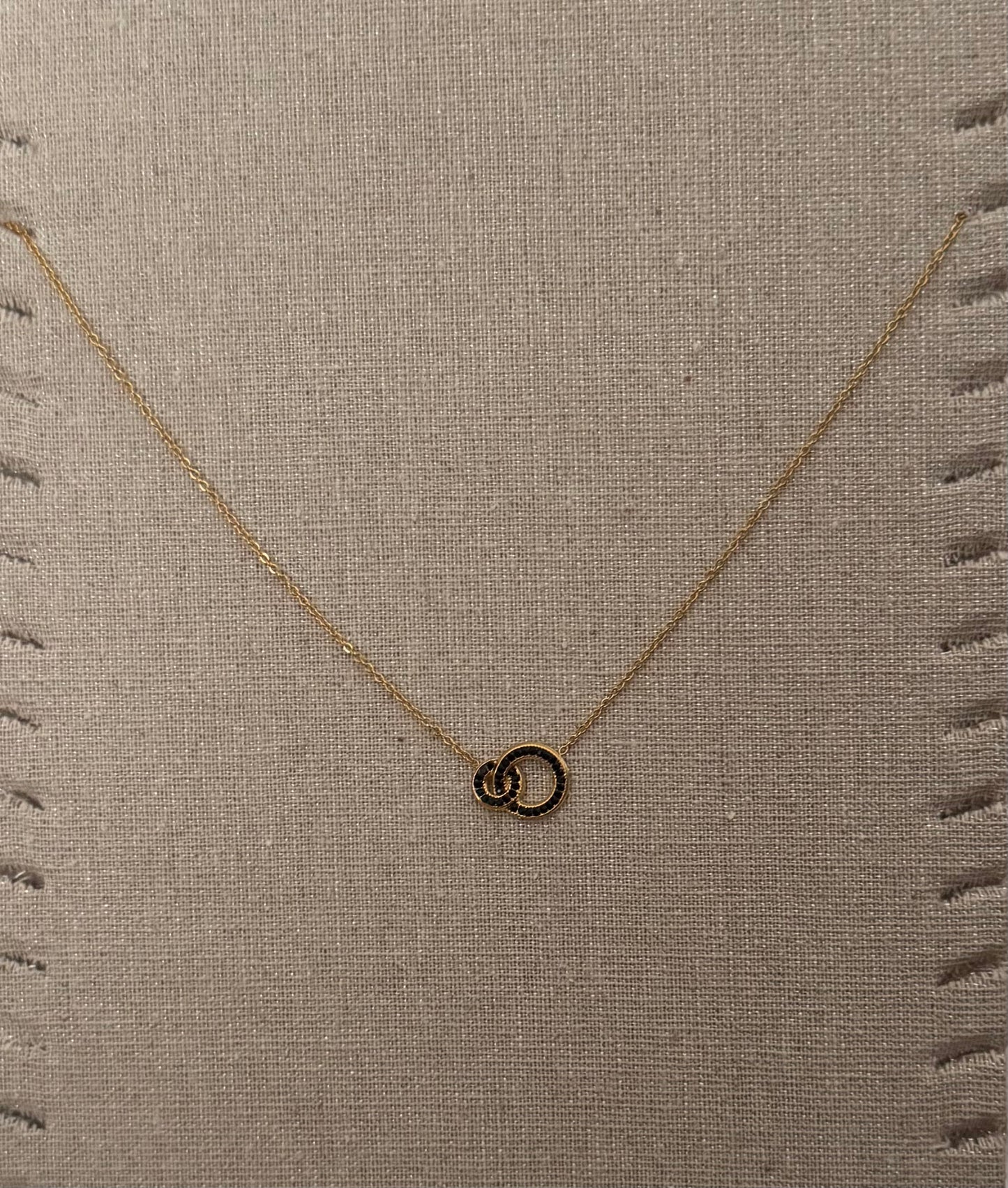 Collier “ Double anneau ”