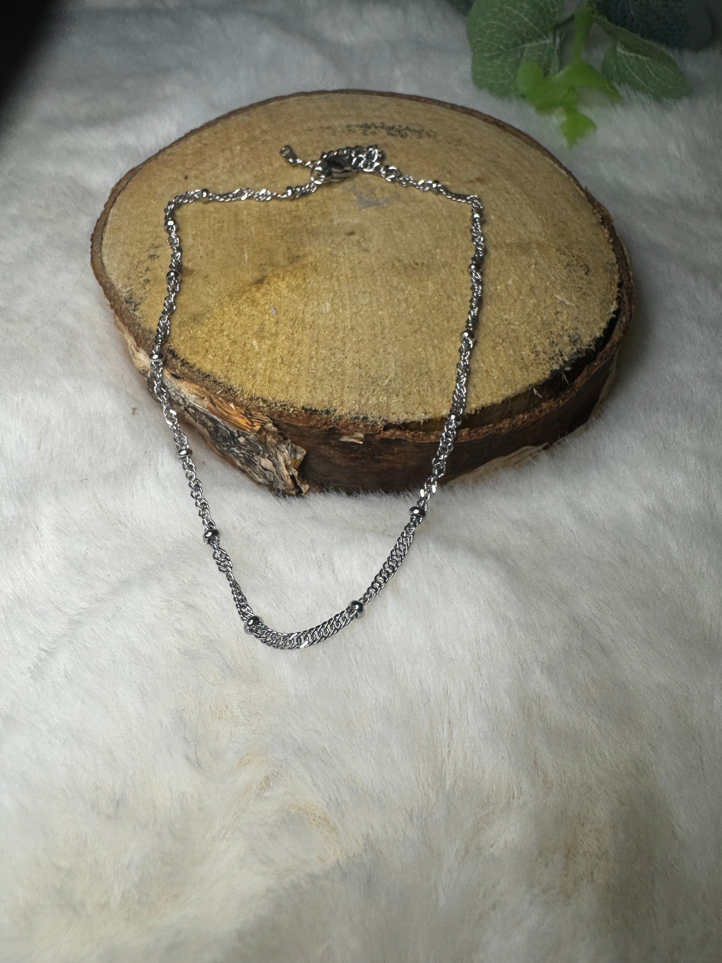 Chaîne de cheville “ Perle ”