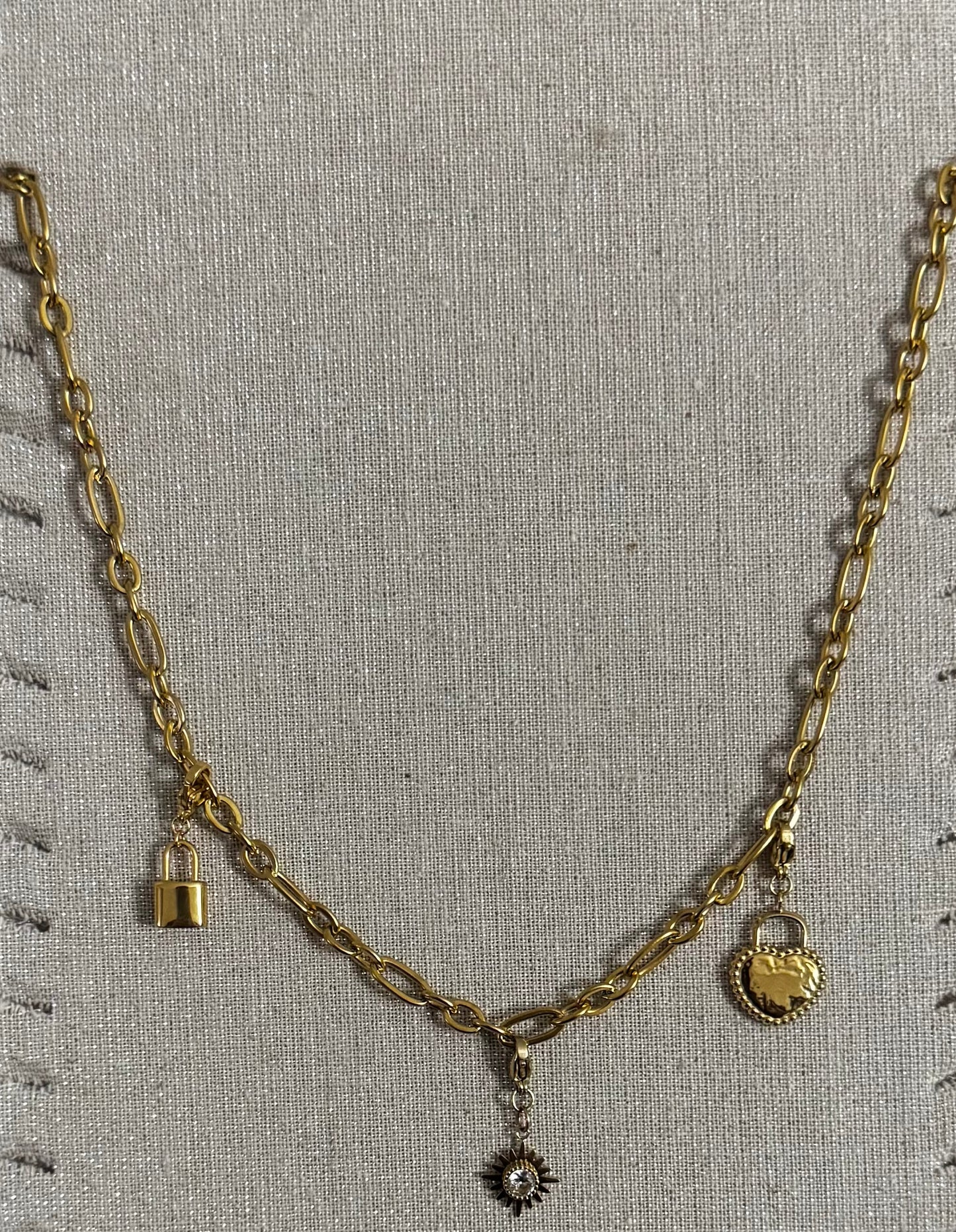 Collier " Charms Soléa "