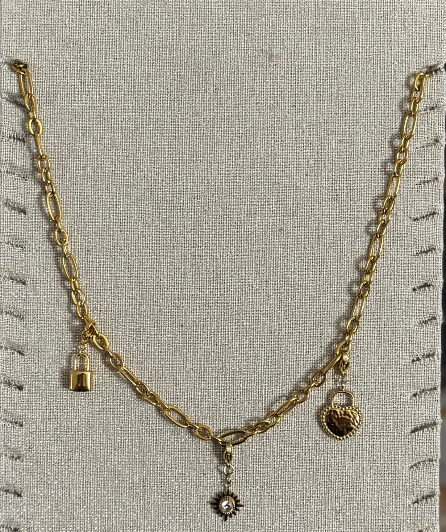 Collier " Charms Soléa "