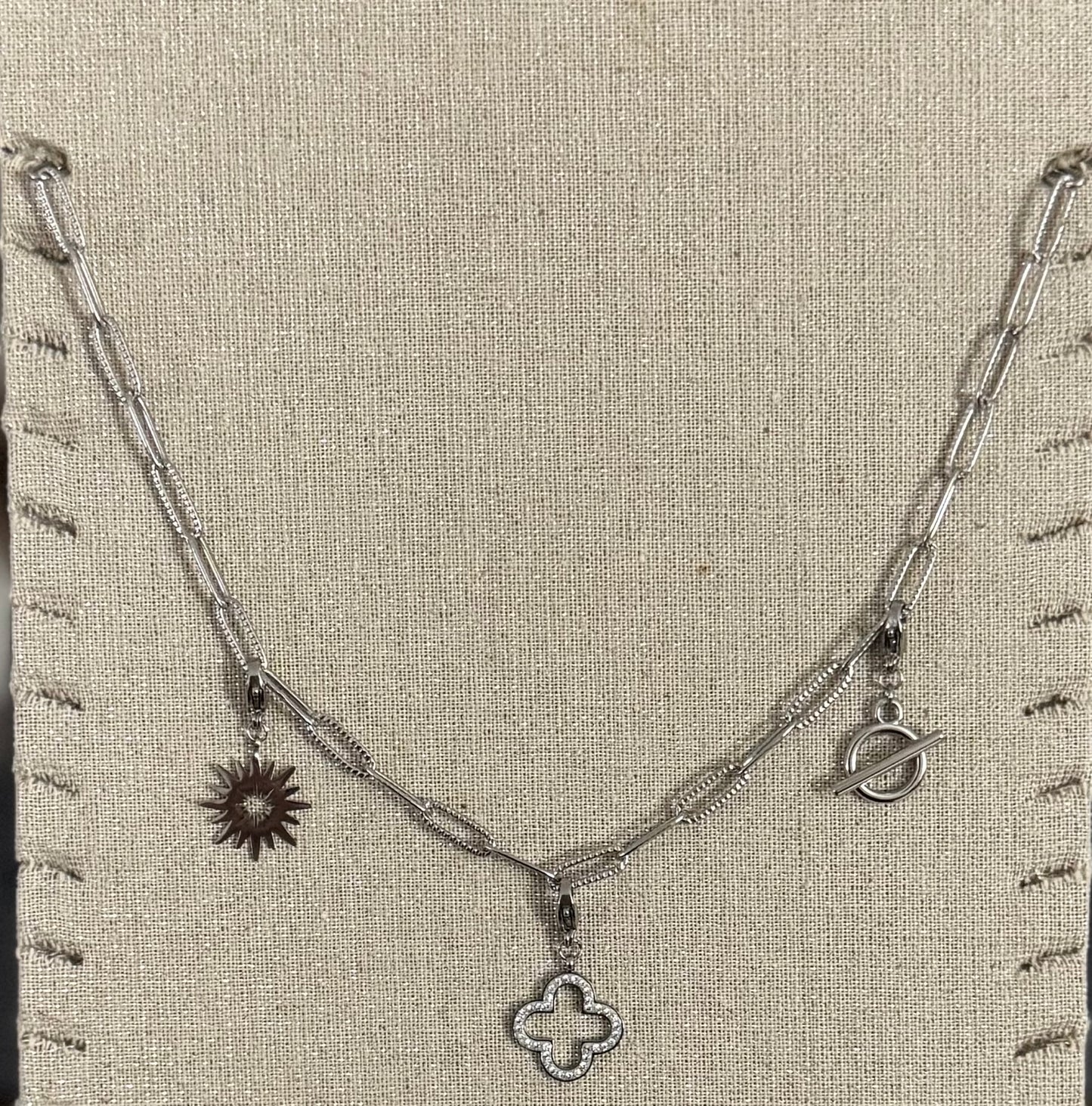 Collier " Charms Eclat "