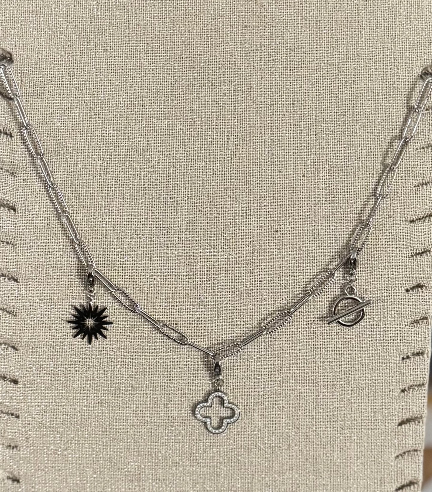 Collier " Charms Eclat "