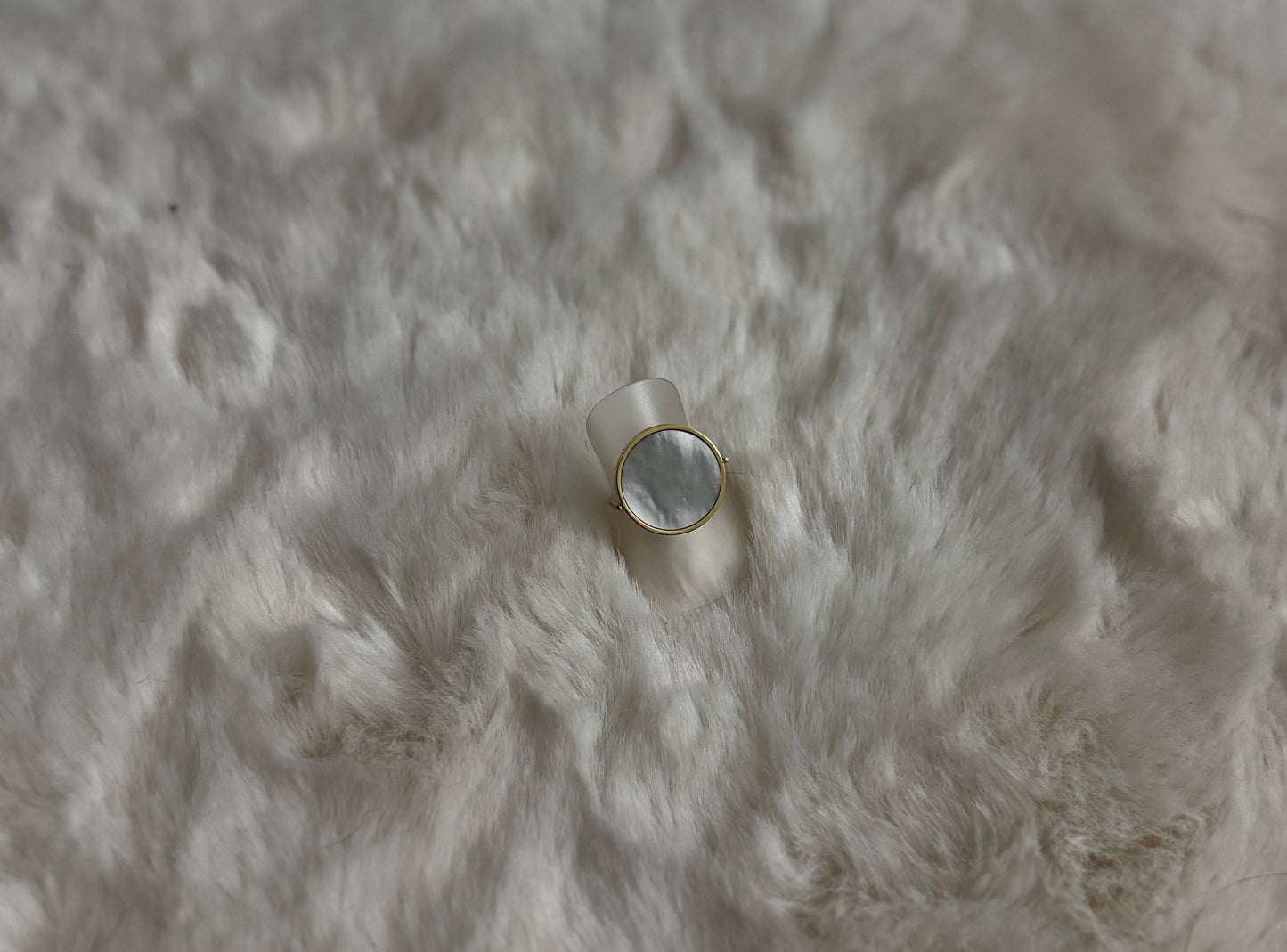 Bague " Nacré "