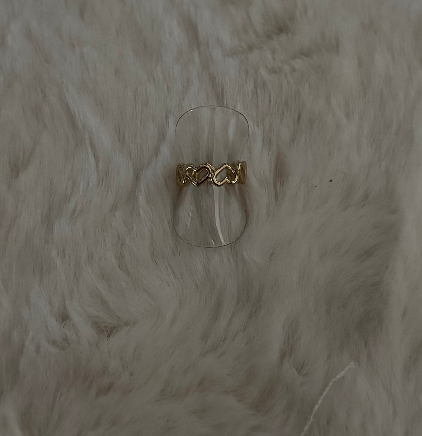 Bague " Coeur "