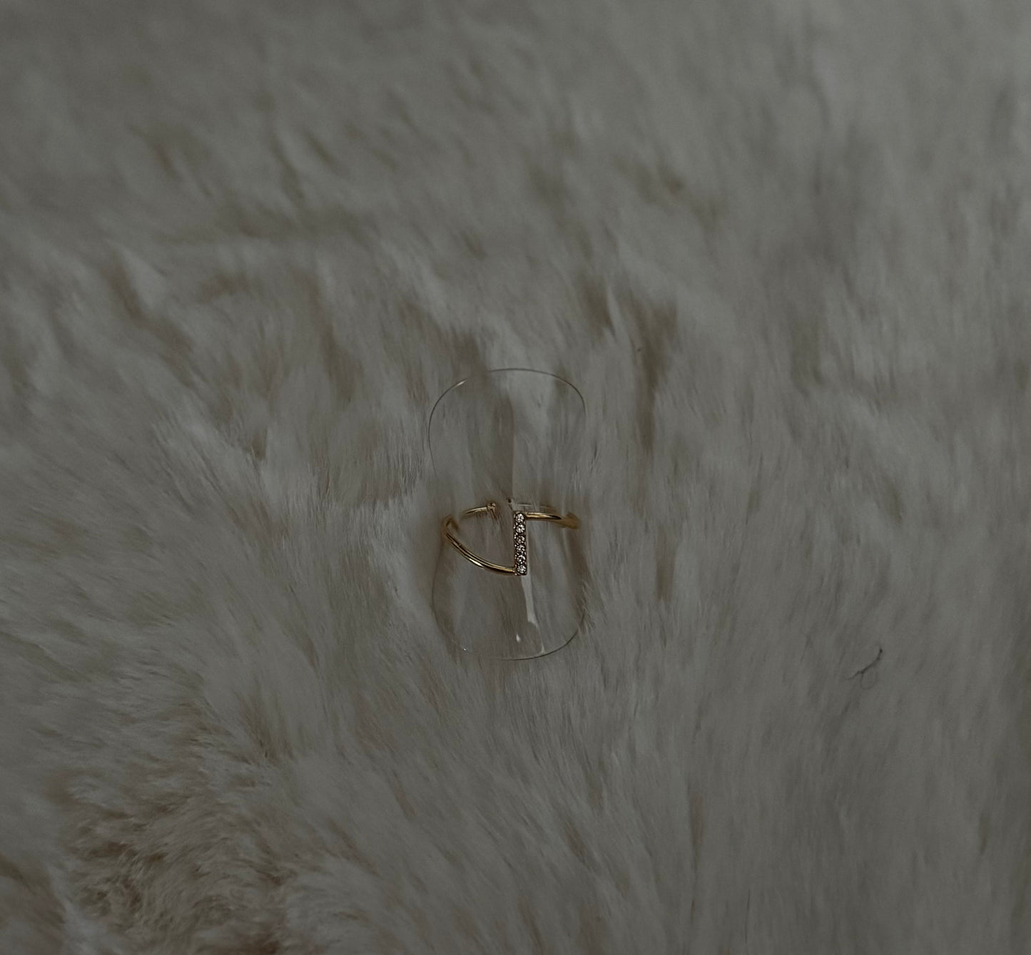 Bague " Linéa "