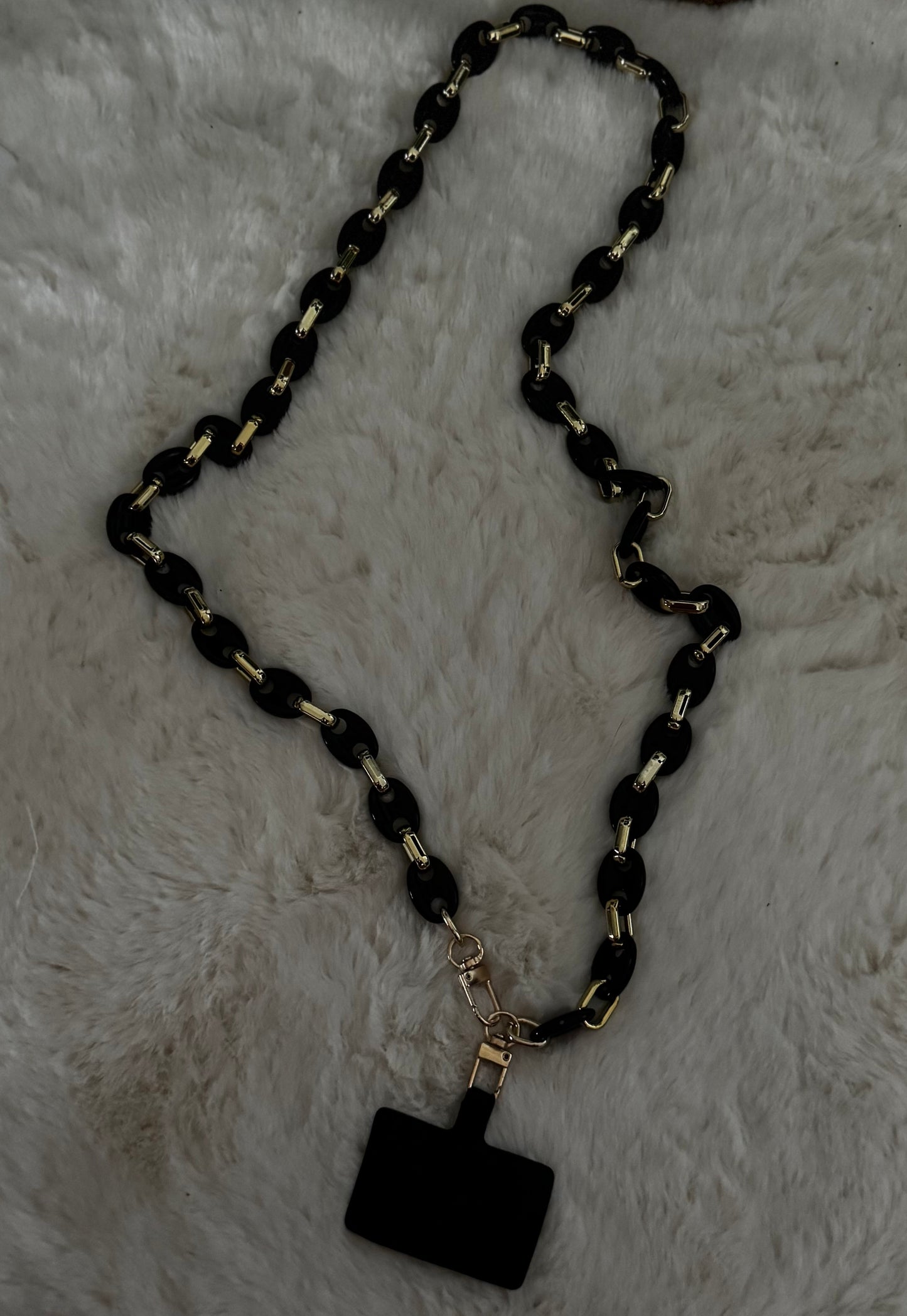 Bijoux de Téléphone " Noir "