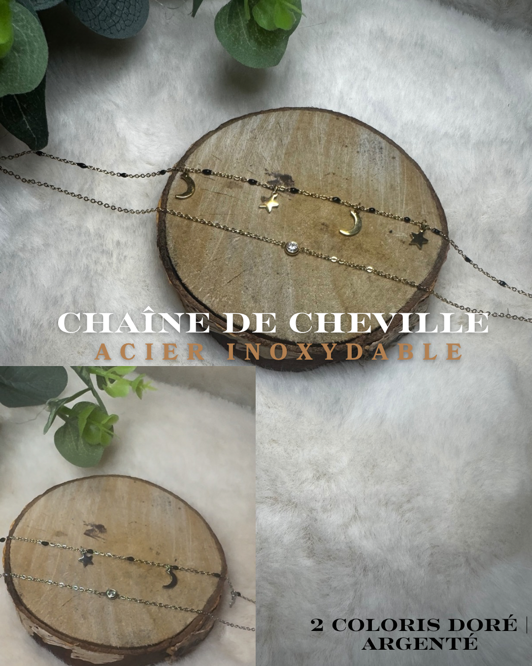Chaîne de cheville 🌞