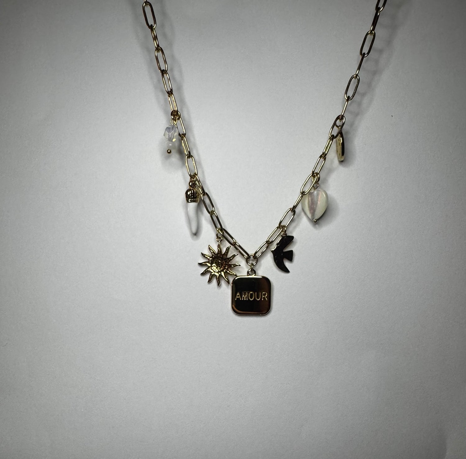 Colliers avec Charms