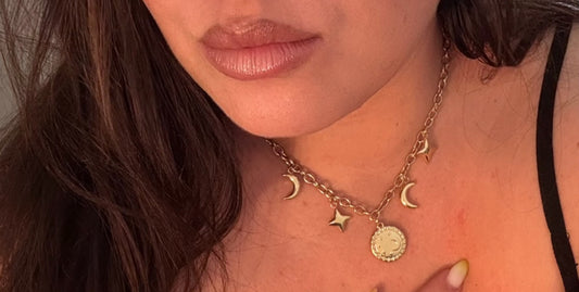 Collier “ Moon ”