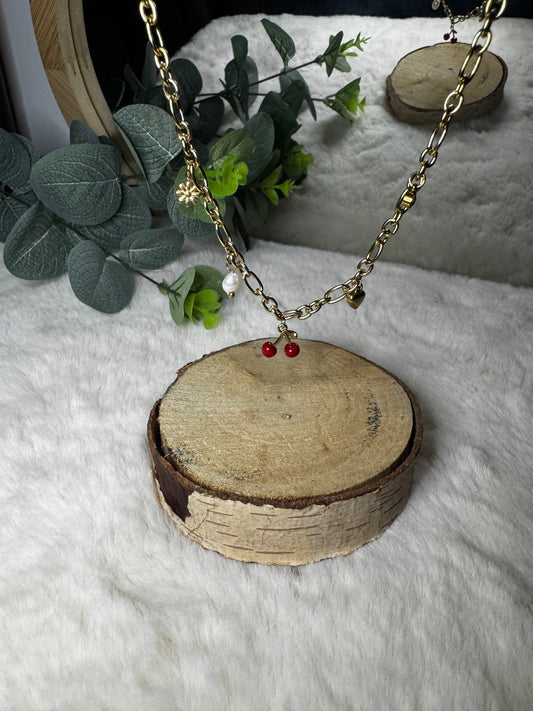 Collier “ Cerise ”