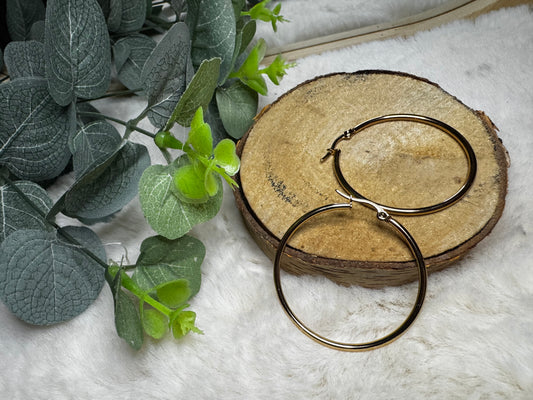 Boucle d’oreille “ Kaïa ”