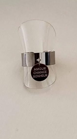 Bague “ Amour ”