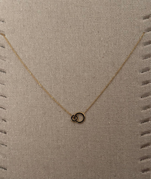 Collier “ Double anneau ”