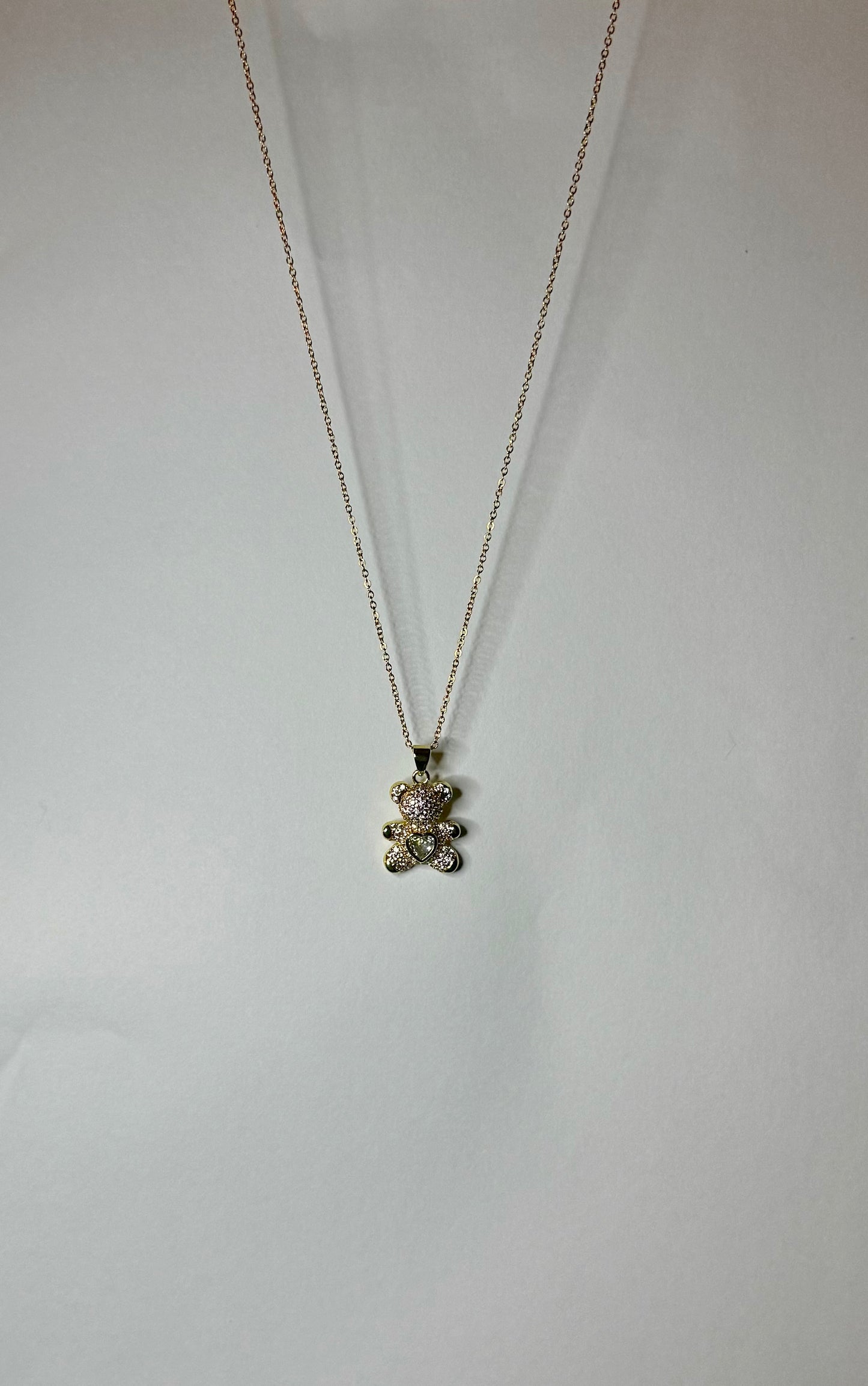 Collier " Ourson "