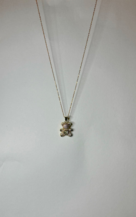Collier " Ourson "