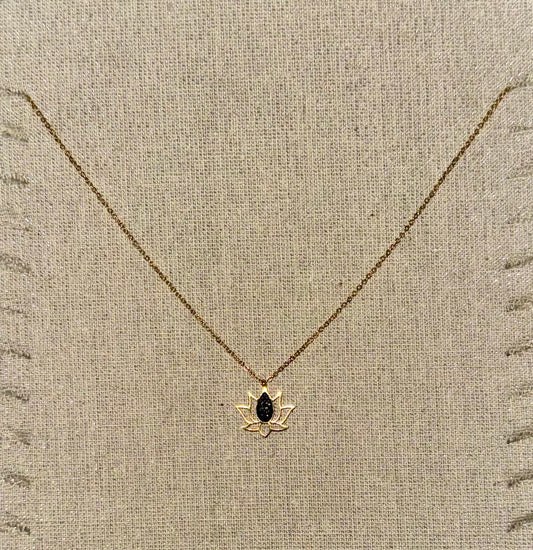 Collier “ Fleur de lotus ”