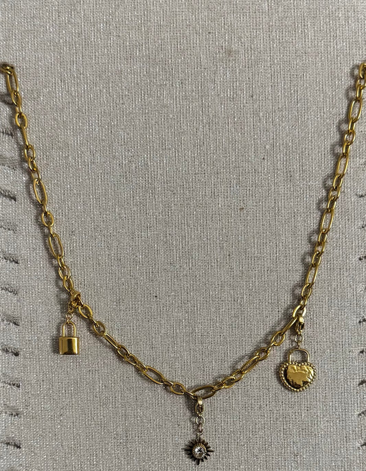 Collier " Charms Soléa "
