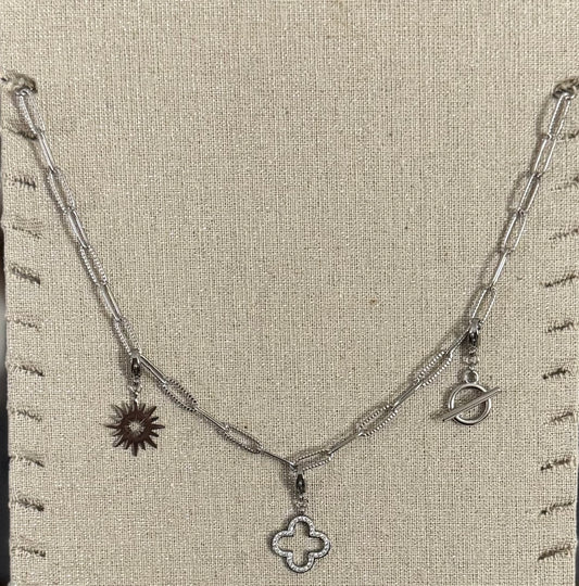 Collier " Charms Eclat "