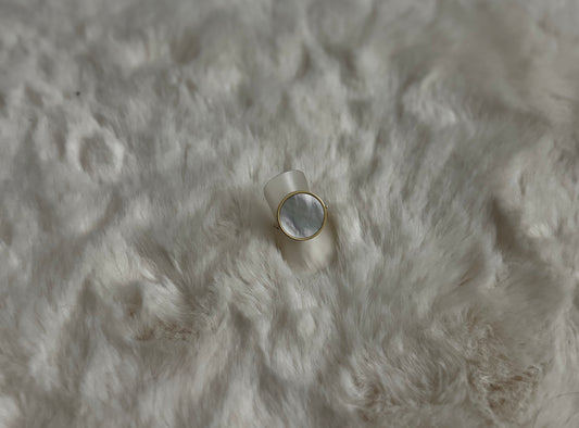 Bague " Nacré "