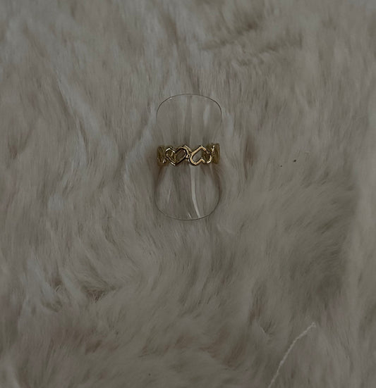 Bague " Coeur "