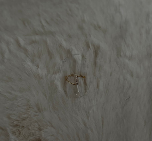 Bague " Linéa "